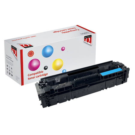 Quantore - Tonerkartuschen-Alternative für CF541A 203A blau