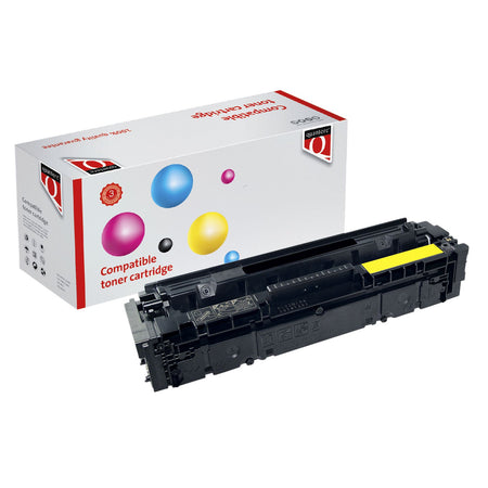 Quantore - Tonerkartuschen-Alternative für CF542A 203A Gelb