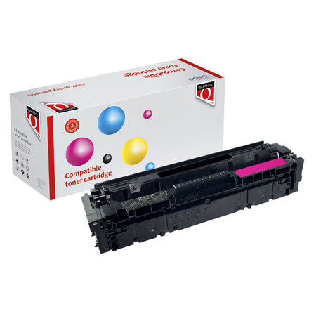 Quantore - Tonerkartuschen-Alternative für CF543A 203A rot