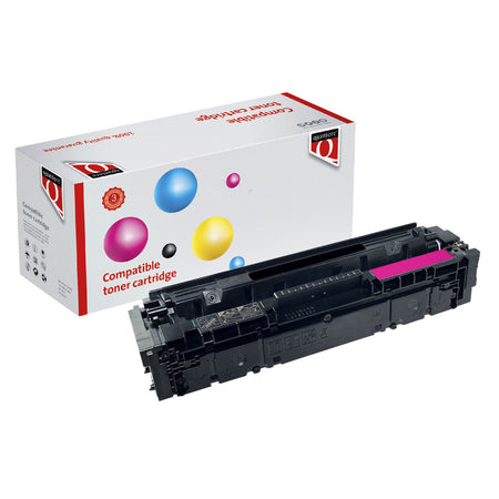 Quantore - Tonerkartuschen-Alternative für CF543X 203X rot