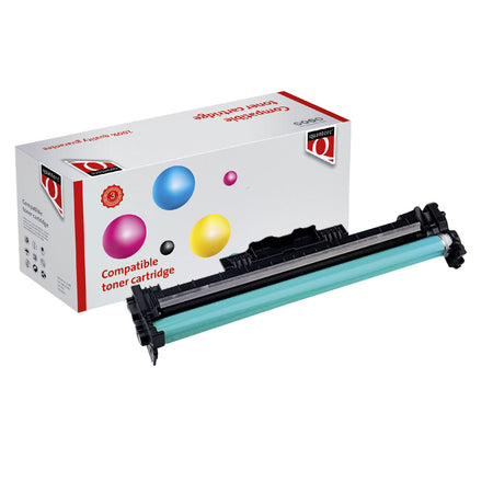 Quantore - Trommelalternative für Alternative für CF219A 19A schwarz
