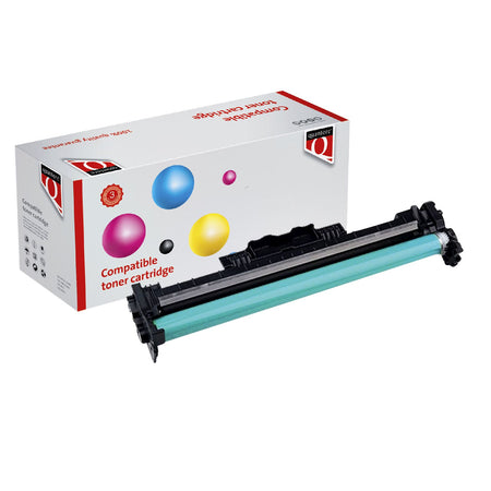 Quantore - Trommelalternative für Alternative für CF232A 32A schwarz