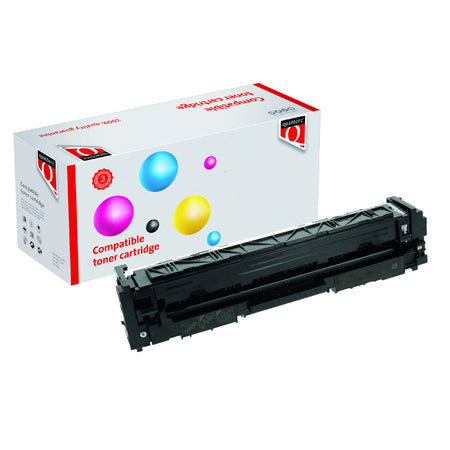 Quantore - Tonerkartuschen-Alternative für CF530A 205A Schwarz