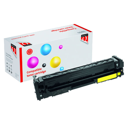 Quantore - Tonerkartuschen-Alternative für CF532A 205A Gelb
