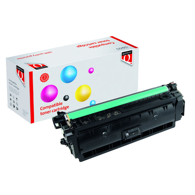 Quantore – Tonerkartuschen-Alternative für CF237X 37X Schwarz