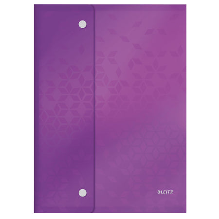Leitz - WOW-Projekthülle A4, aus PP, farbig sortiert