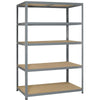 Avasco - Ein Regal Strong 265, ft 196 x 120 x 50 cm, 5 Fachböden, verzinkt