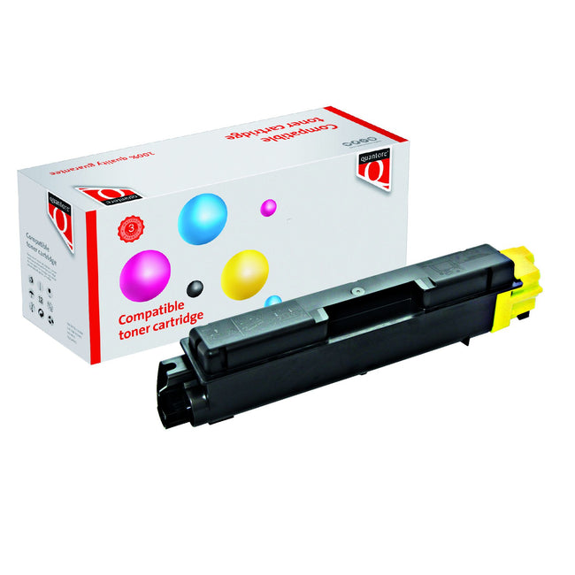 Quantore – Toner-Alternative für TK-5270Y Gelb