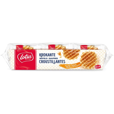 Lotus - knusprige Waffel, 36 g, Packung à 6 x 4 Stück