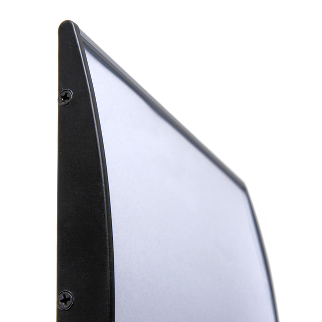 Office -  Informatiebord  curved a4 zilver
