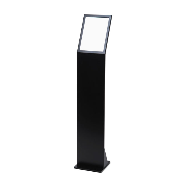 Office -  Menustandaard  magnetisch acryl vak a4 zwart