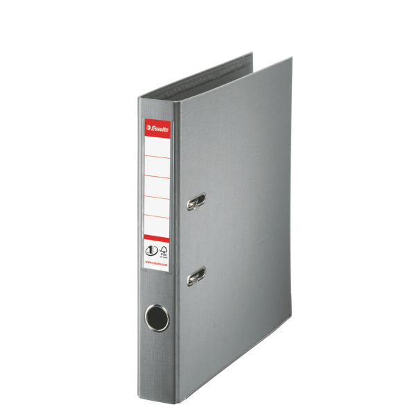 Esselte - Power N°1 grauer Ordner, Rücken 5 cm