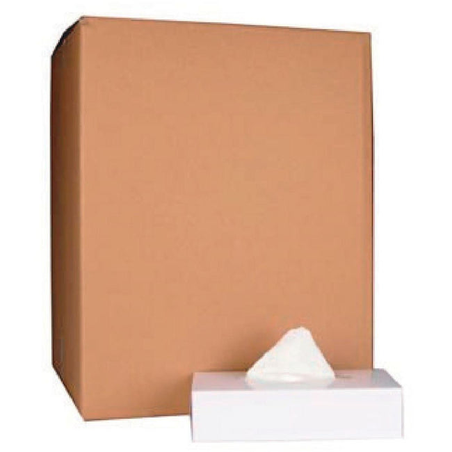 Klika - Papiertaschentücher, 2-lagig, 100 Taschentücher pro Box, Packung mit 40 Boxen