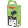 Trodat -  vervangkussen, voor stempel 4913, blister van 3 stuks, zwart