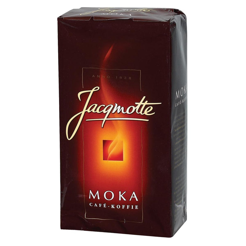 Jacqmotte - Kaffee, Moka, Packung mit 500 Gramm