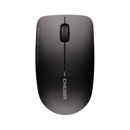 CHERRY -   DW 3000 toetsenbord Inclusief muis Universeel RF Draadloos QWERTY Amerikaans Engels Zwart