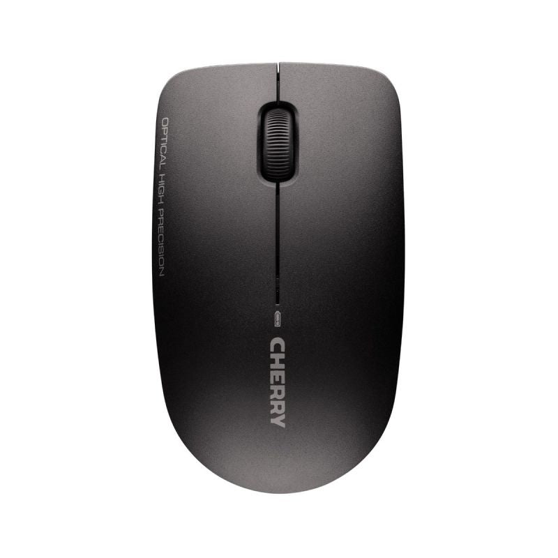 CHERRY -   DW 3000 toetsenbord Inclusief muis Universeel RF Draadloos QWERTY Amerikaans Engels Zwart