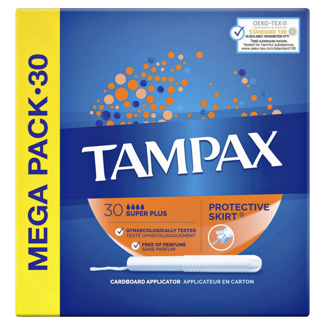 Tampax -  Tampons super plus 20st