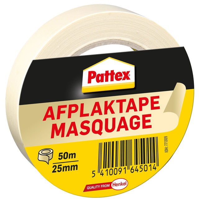 Pattex - Plakette 25mmx50m creme | 12 Stück