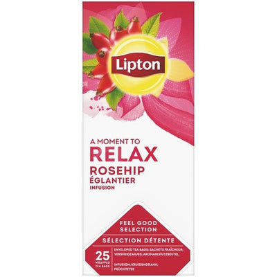 Lipton Tea Company - Tee, Hagebutte, Packung mit 25 Beuteln