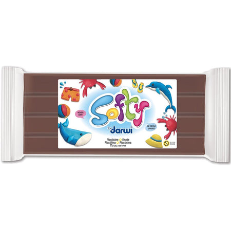 Darwi - Modellierpaste Softy braun