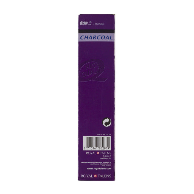 Bruynzeel -  Houtskool  design set 5 stuks
