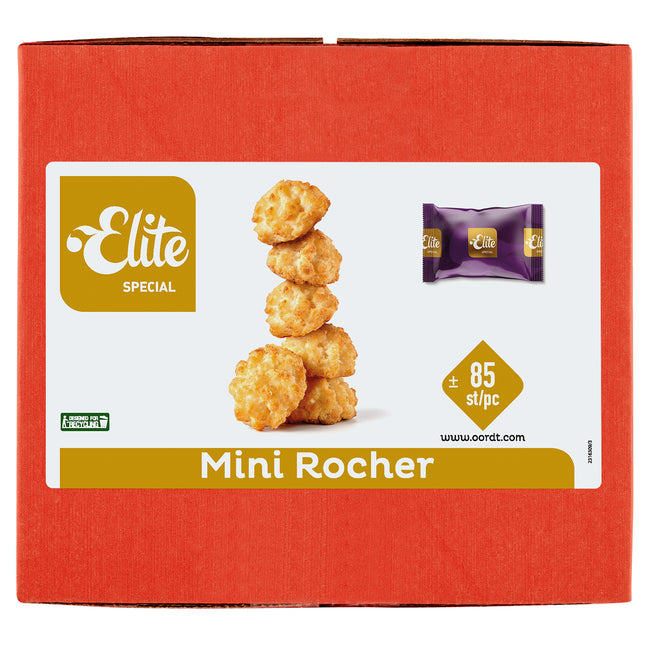 Elite -  Koekjes  mini rocher 85 stuks