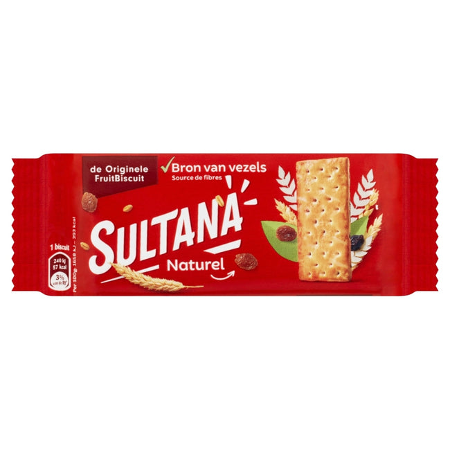 Sultana -  Fruitbiscuit  naturel 3 pack