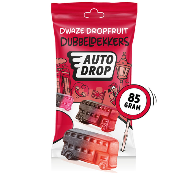 Autodrop -   dubbeldekkers zak 85 gram | 16 stuks