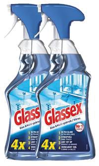 Glassex -  glas- en multireiniger 750 ml, multipack van 2 stuks (afbeelding 2)