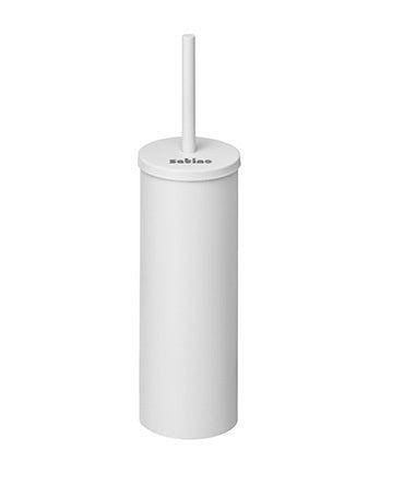Satino -  Toiletborstelset  metaal wit 332140
