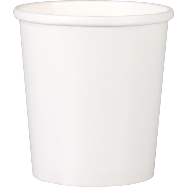 Depa -, Soepbeker, Karton + PE, 400ml, 16oz, Ø97mm, wit, 500 stuks
