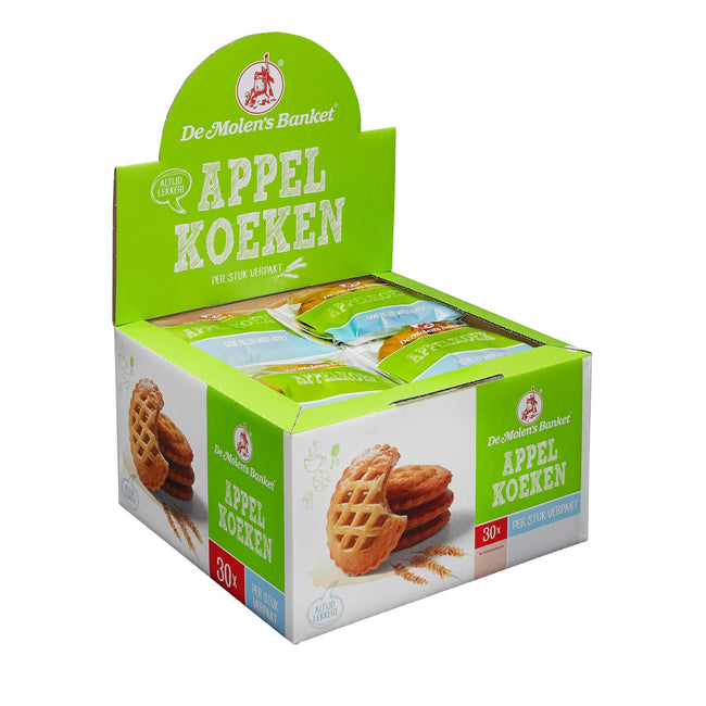 De Molen -   appelkoek 50gr