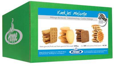 Hoppe -  koekjes Melange, doos van 240 stuks