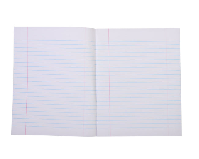 Qbasic -  Schrift a5 lijn 80blz 70gr assorti