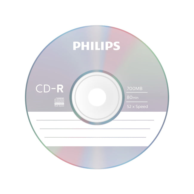 Philips -  CD-R CR7D5NB00/00