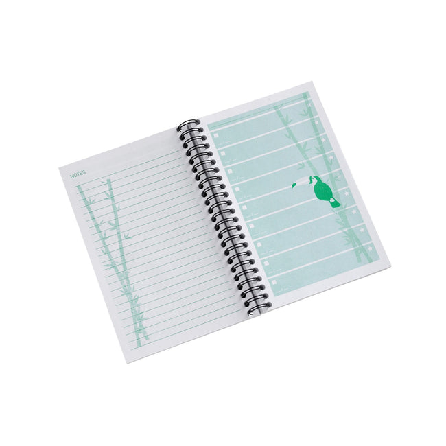 Djois -  Things to do  recy papier large 100vel bl | 2 stuks