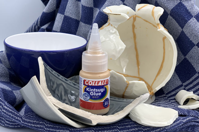 Collall -  Kintsugi lijm  25 ml met finetip dop
