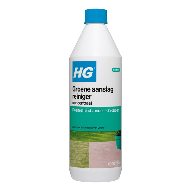 HG -  Groene aanslagreiniger  concentraat 1l nl 9374n