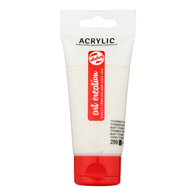 Talens Art Creation -  Acrylverf art creation 75ml 290 titaanbuff