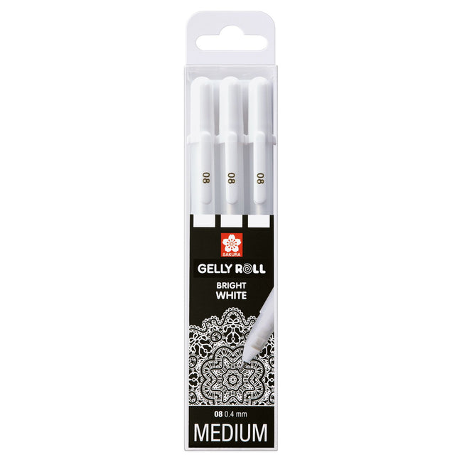 Sakura -  Gelschrijver gelly roll classic 08 3 stuks