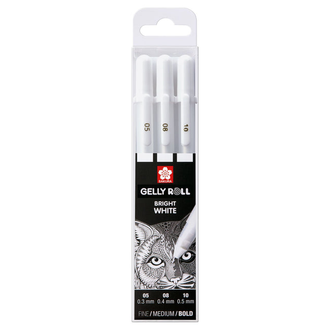 Sakura -  Gelschrijver gelly roll classic 3 breedtes | 6 stuks