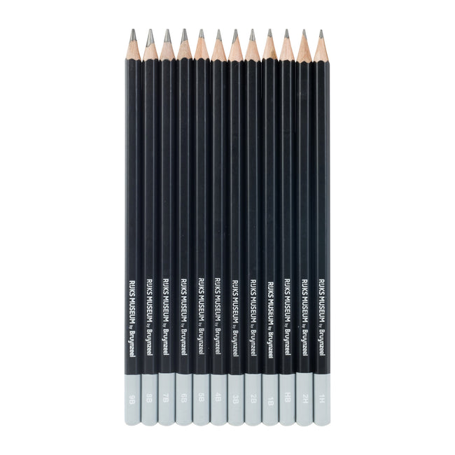 Bruynzeel -  Potlood  rijksmuseum rembrandt 12 hardhdn | 6 stuks