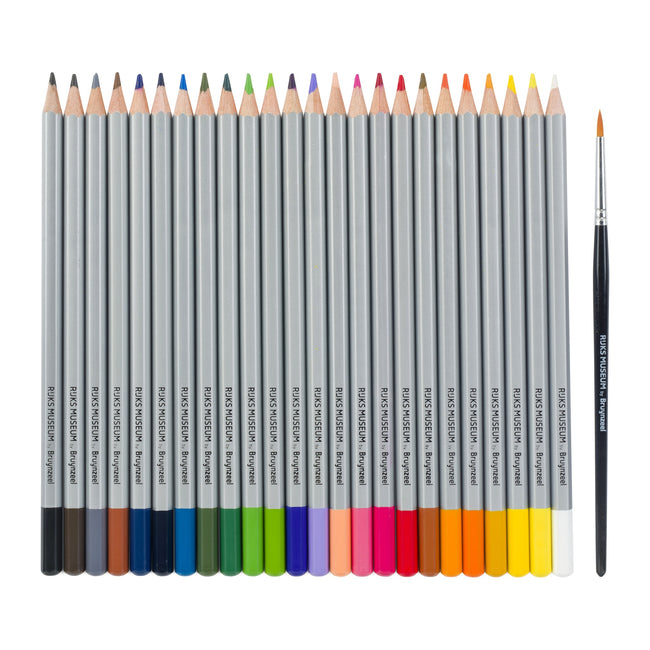 Bruynzeel -  Aquarelpotlood  rijksmuseum van gogh 24st | 6 stuks