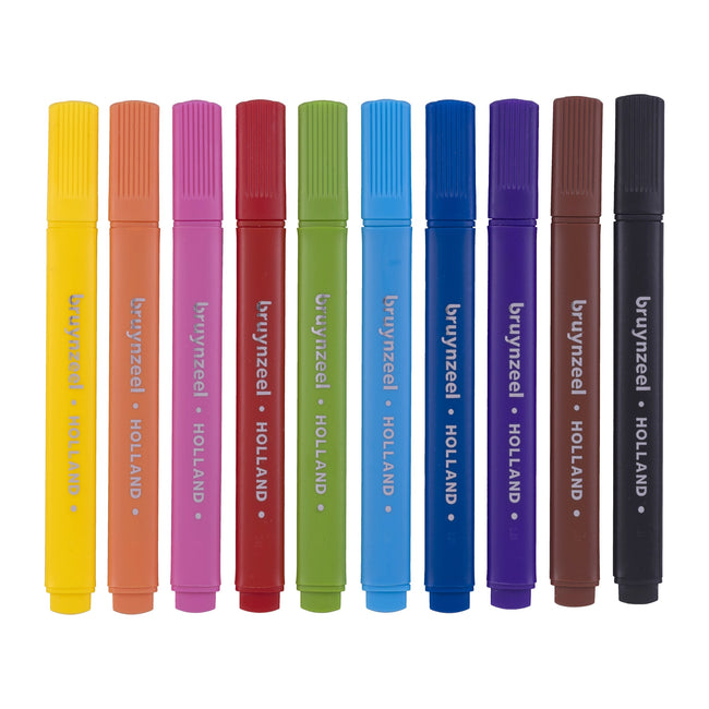 Bruynzeel -  Viltstift  kids triple 10st assorti