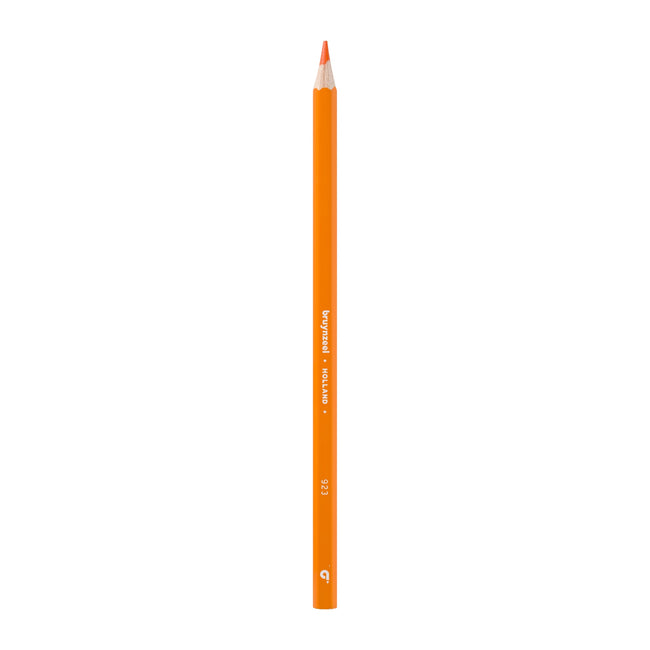 Bruynzeel -  Kleurpotlood  super 923 oranje