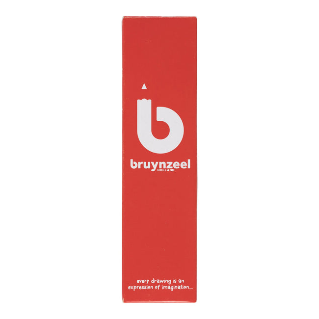 Bruynzeel -  Potlood  burotek 5b | 12 stuks