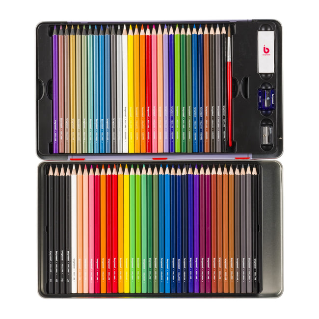 Bruynzeel -  Tekenset  creatives set 70 delen | 3 stuks