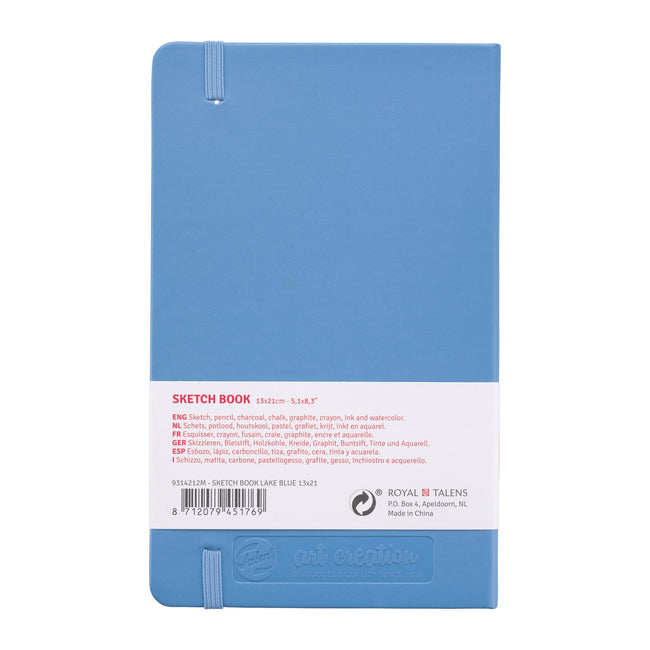 Talens Art Creation -  Schetsboek art creation 130x210mm blauw