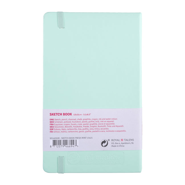 Talens Art Creation -  Schetsboek art creation 130x210mm munt